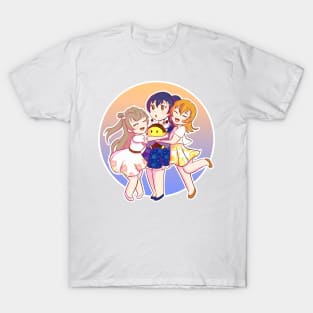 Umi, Honoka & Kotori T-Shirt